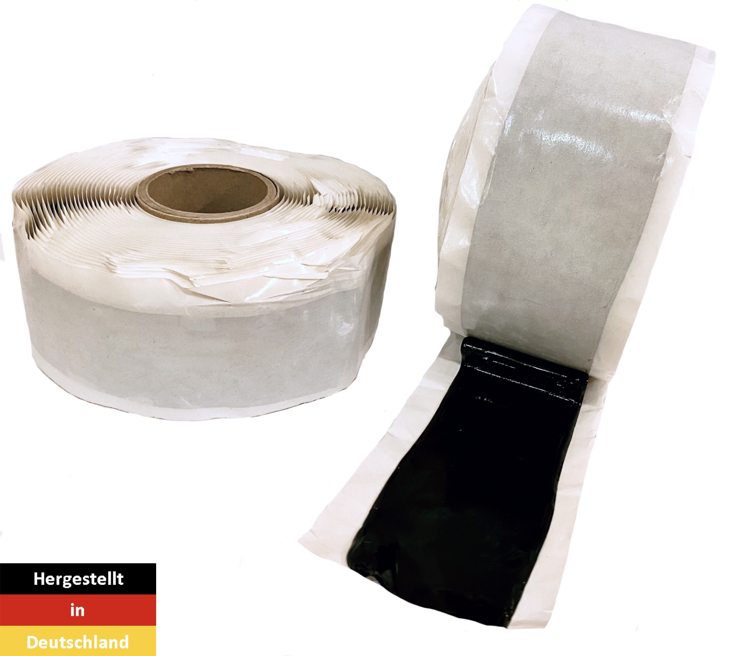 Doppelseitige Bitumenbänder - Nageldichtband